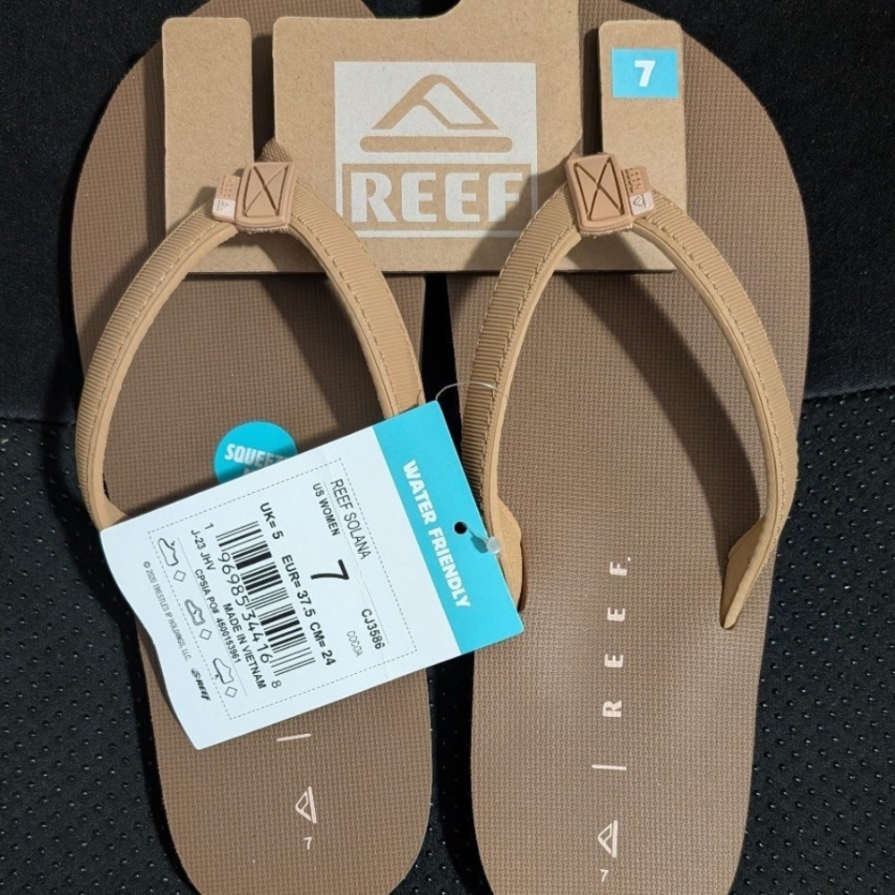 Reef Brown Flip Flops